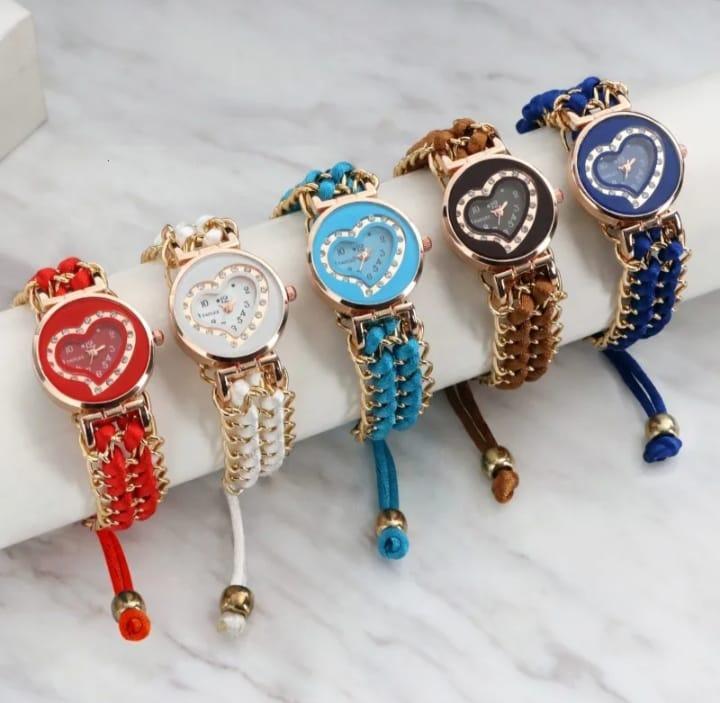 Ladies Fashion Watch – Elegant Quartz Design with Stylish Strap
