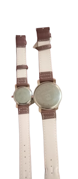 Couple Watches Set – Matching His and Her Wrist Watches for Lovers