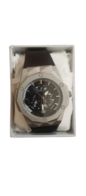 Hublot Men’s Watch – Durable Sports Design with Adjustable Strap