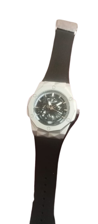 Hublot Men’s Watch – Durable Sports Design with Adjustable Strap