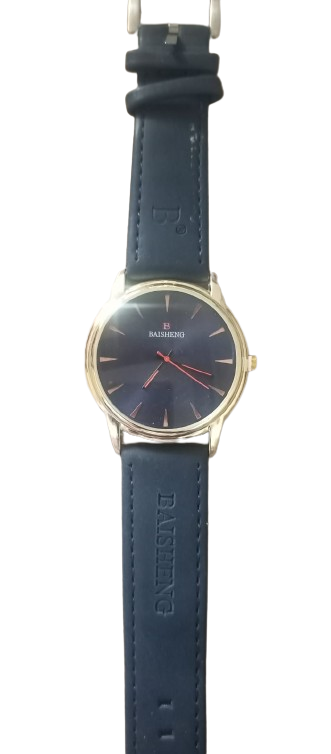 Baishing Men’s Quartz Watch – Luxury Waterproof Stainless Steel Design