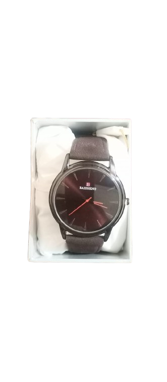 Baishing Men’s Quartz Watch – Luxury Waterproof Stainless Steel Design