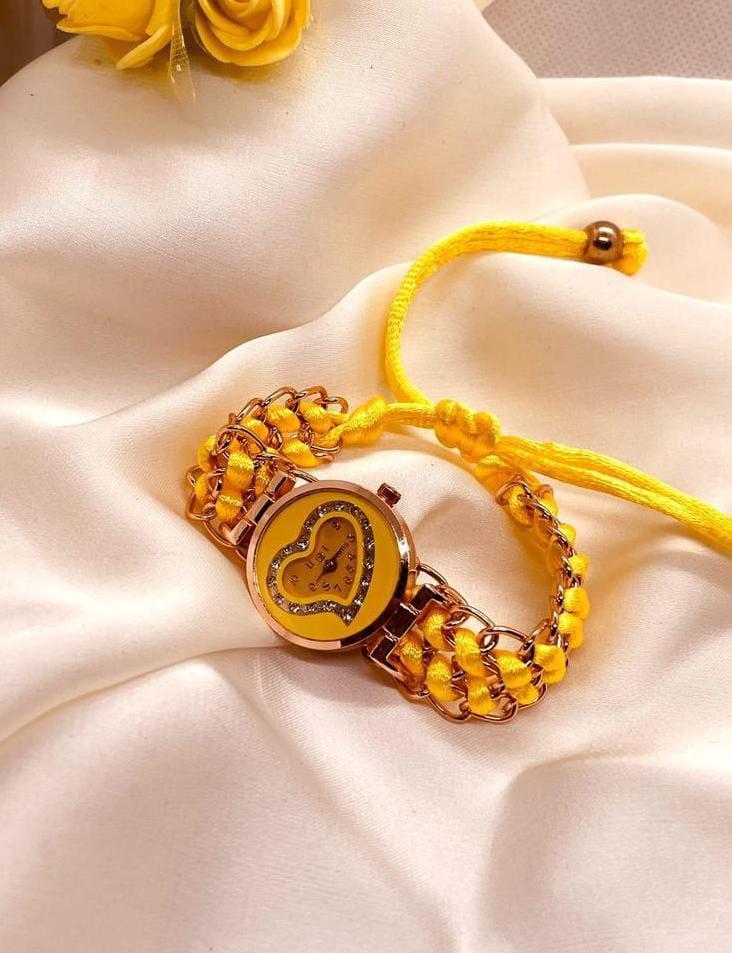 Ladies Fashion Watch – Elegant Quartz Design with Stylish Strap