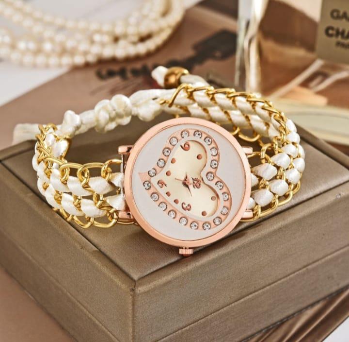 Ladies Fashion Watch – Elegant Quartz Design with Stylish Strap