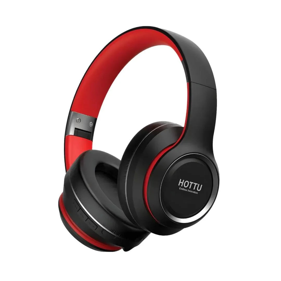 Wireless Bluetooth Over-Ear Headphones | Noise Isolation, Deep Bass, Fast Charging