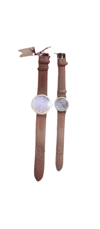 Couple Watches Set – Matching His and Her Wrist Watches for Lovers