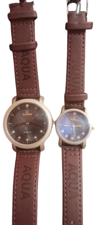 Couple Watches Set – Matching His and Her Wrist Watches for Lovers