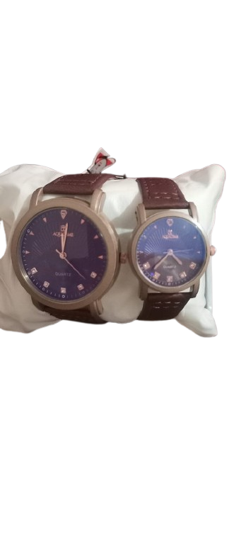 Couple Watches Set – Matching His and Her Wrist Watches for Lovers