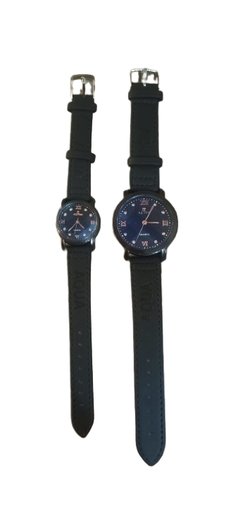 Watches\Couple Watches Set- Matching His and Her Wrist Watrches