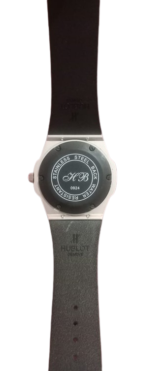Hublot Men’s Watch – Durable Sports Design with Adjustable Strap