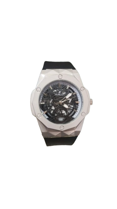 Hublot Men’s Watch – Durable Sports Design with Adjustable Strap
