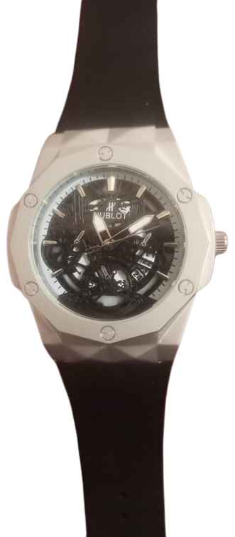 Hublot Men’s Watch – Durable Sports Design with Adjustable Strap