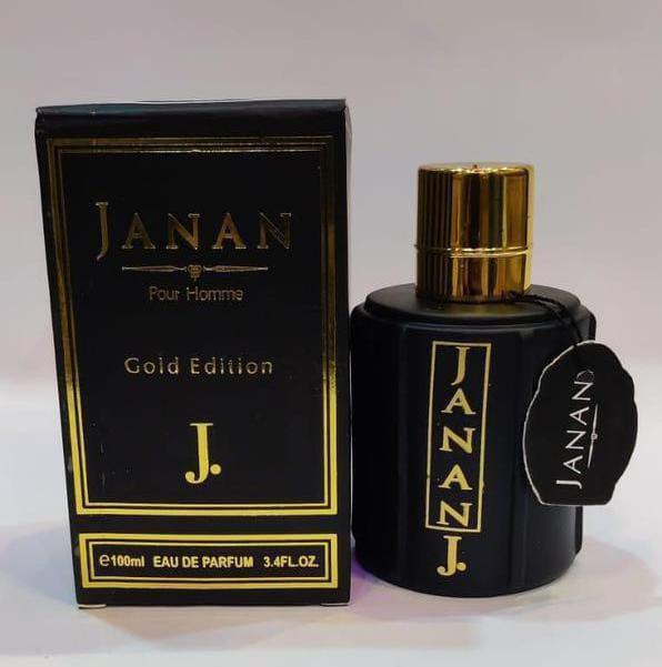 Janan Gold Edition Perfume for Men | Fruity, Woody & Musky Long-Lasting Fragrance – 100ML