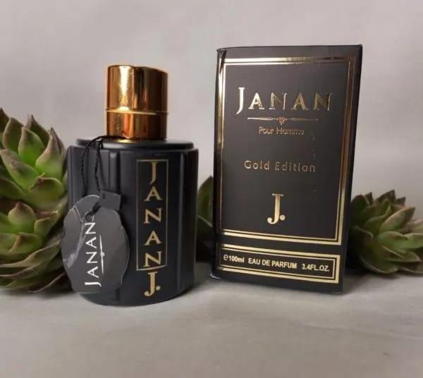 Janan Gold Edition Perfume for Men | Fruity, Woody & Musky Long-Lasting Fragrance – 100ML