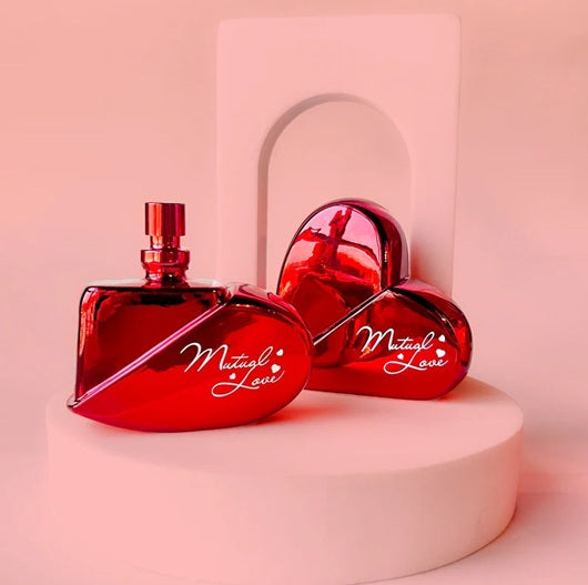 Mutual Love Heart Shape Pour Femme Floral Perfume 50ml | Long Lasting Fragrance
