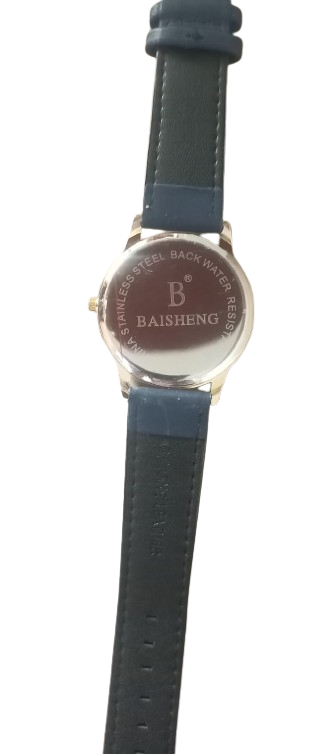 Baishing Men’s Quartz Watch – Luxury Waterproof Stainless Steel Design