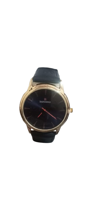 Baishing Men’s Quartz Watch – Luxury Waterproof Stainless Steel Design