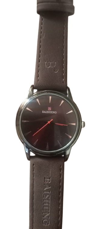 Baishing Men’s Quartz Watch – Luxury Waterproof Stainless Steel Design