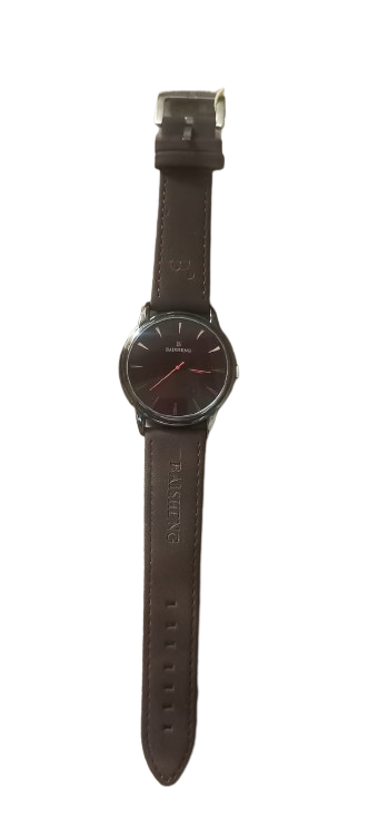 Baishing Men’s Quartz Watch – Luxury Waterproof Stainless Steel Design