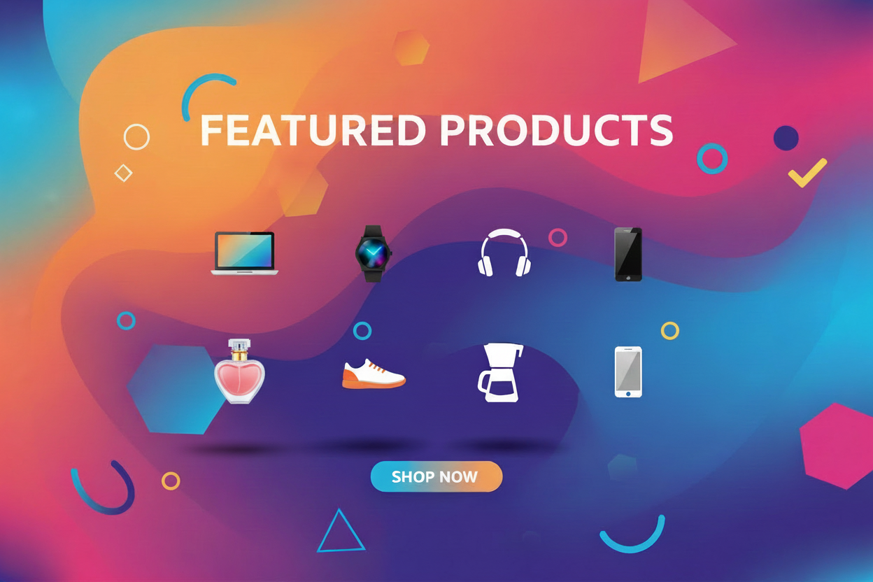 featured products banner